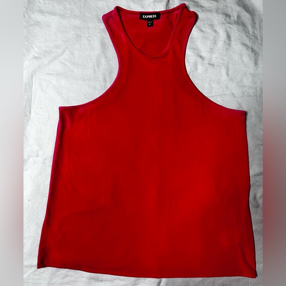 Express Fuchsia Tank Top for Women - Picture 3 of 8